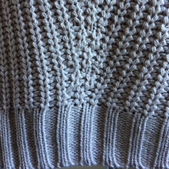 NWT✨ Mauve Chunky Sweater - Picture 5 of 6